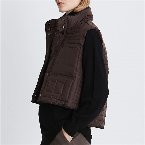 Heartmade Belsa Vest, Chestnut